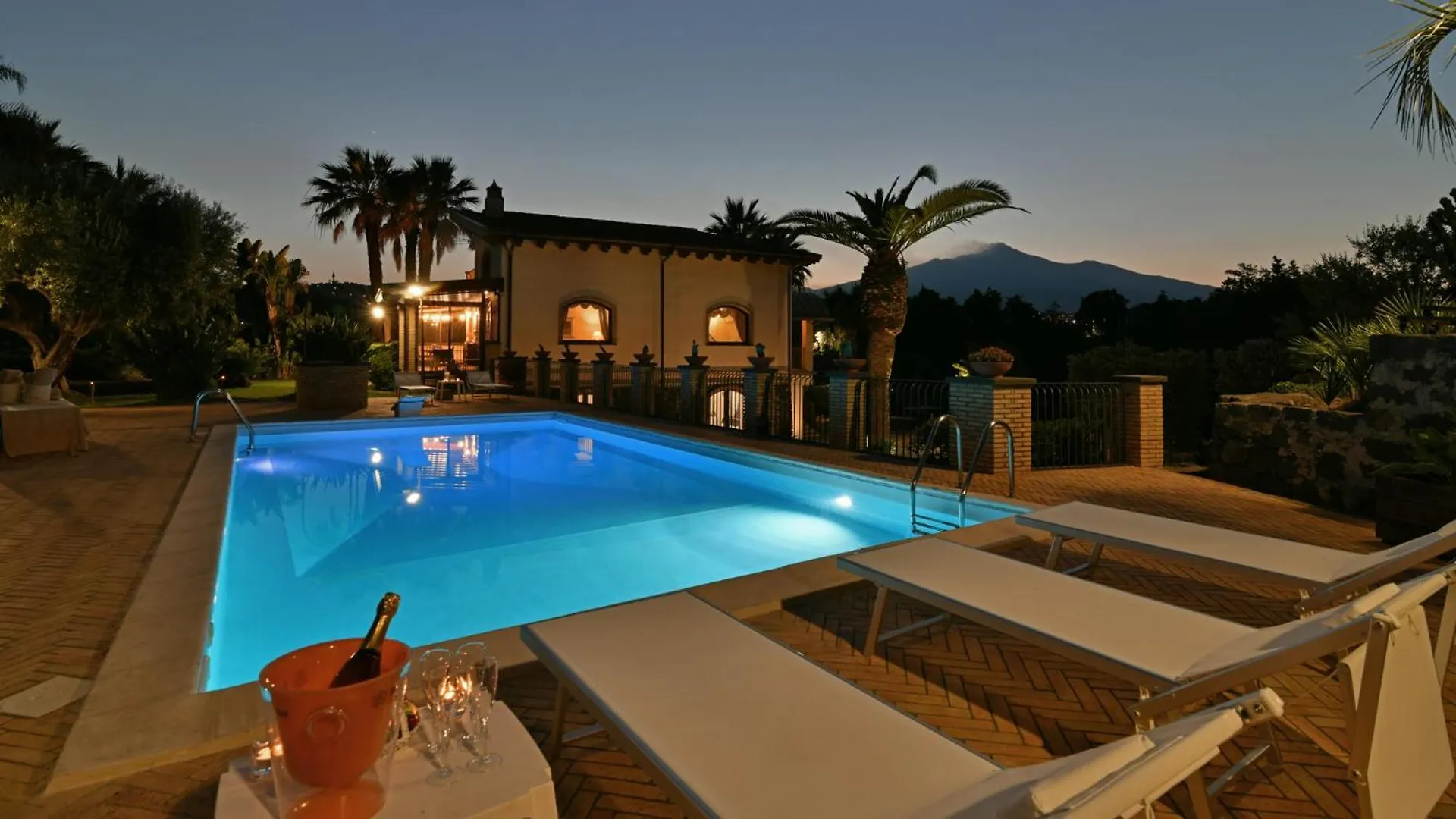 Villa Biddizza Acireale