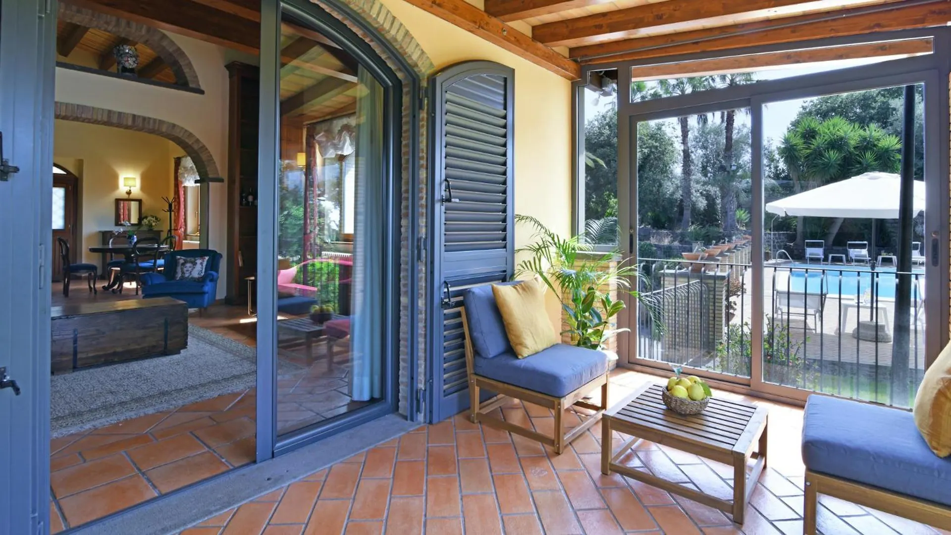 Villa Biddizza Acireale