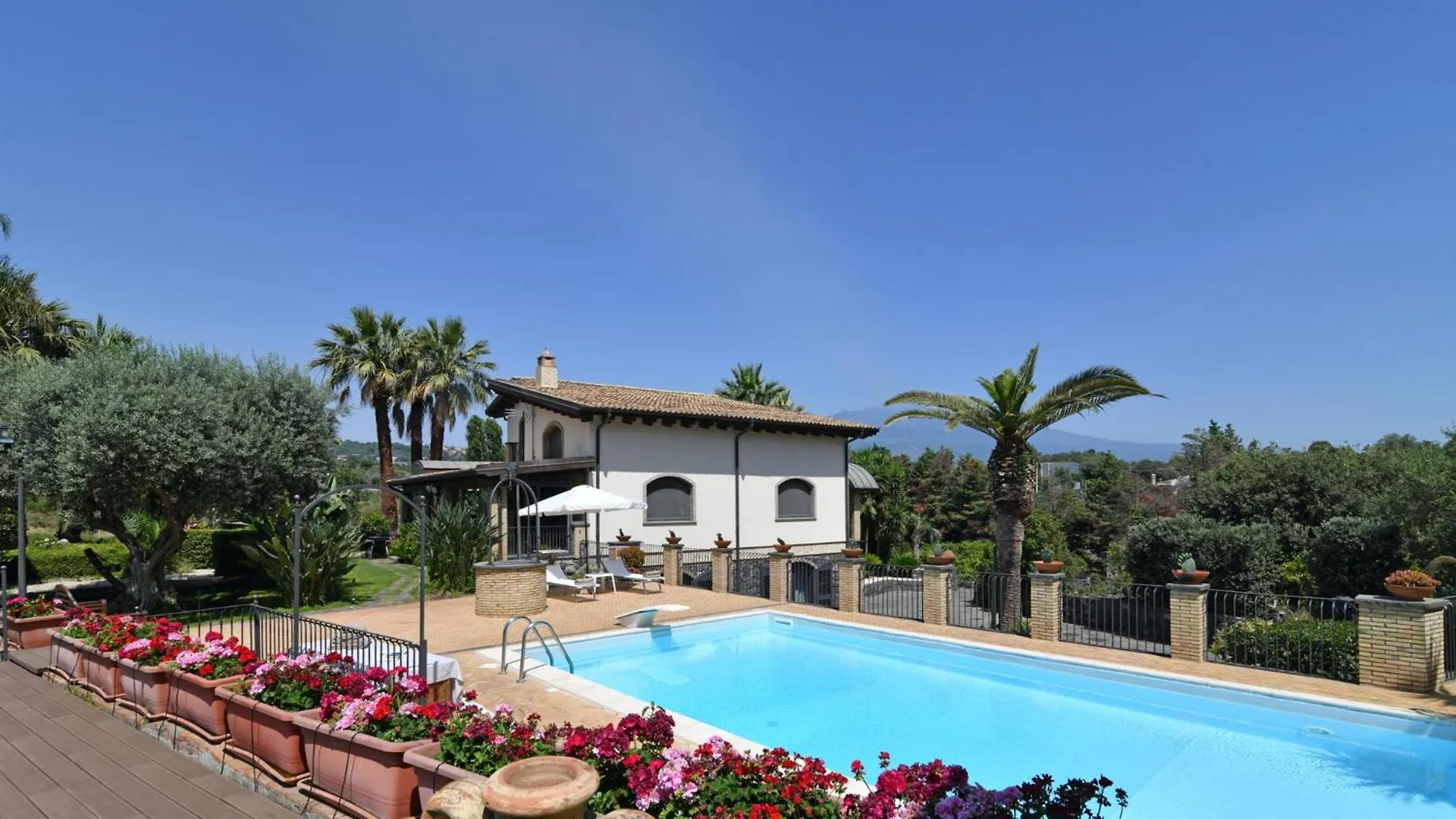 Villa Biddizza Acireale Ιταλία