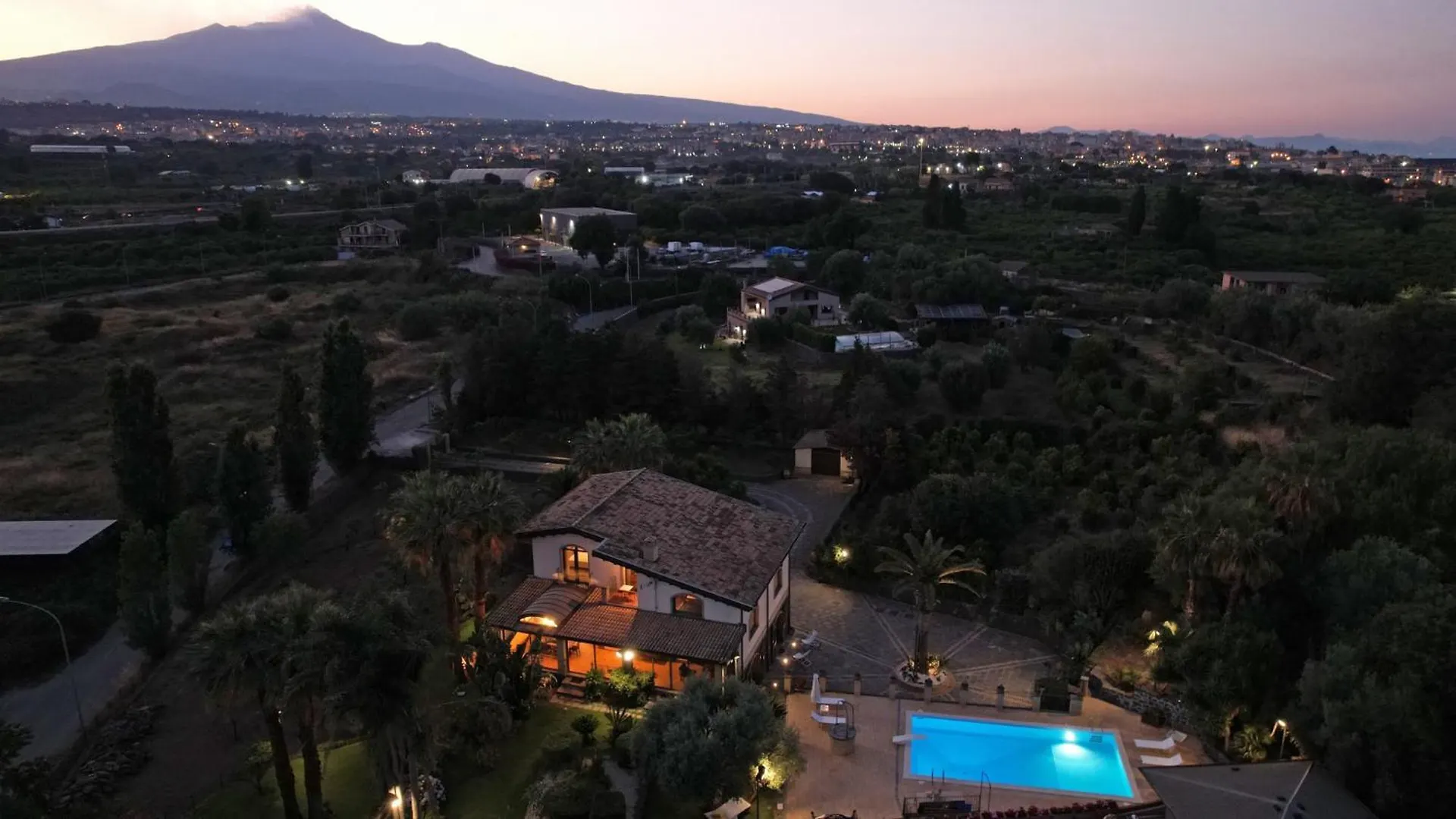 Villa Biddizza Acireale